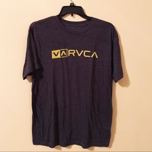 RVCA tee dark gray XL never worn